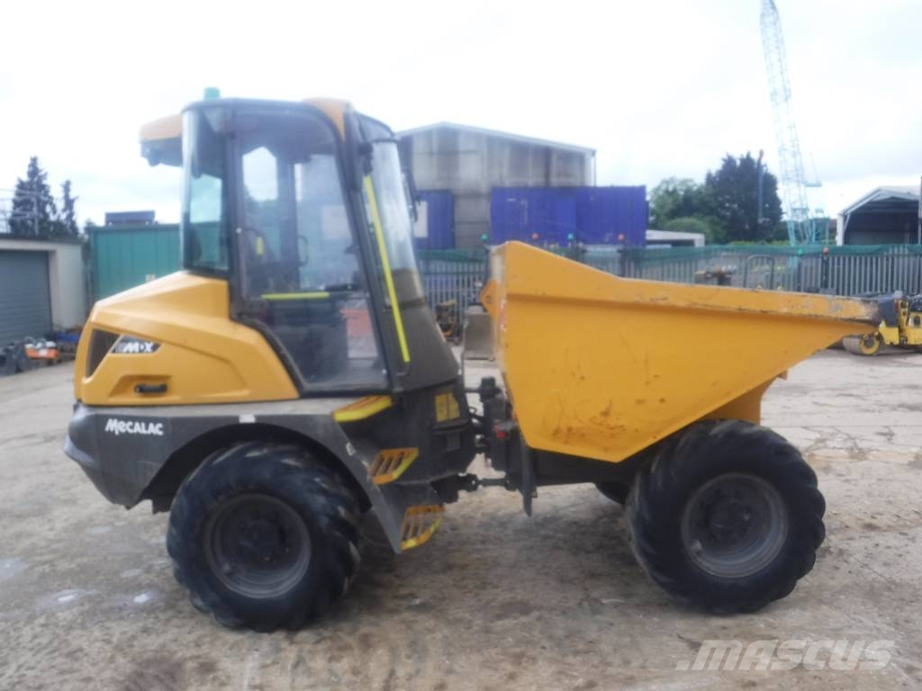 Mecalac 6 MDX Dumpers εργοταξίου