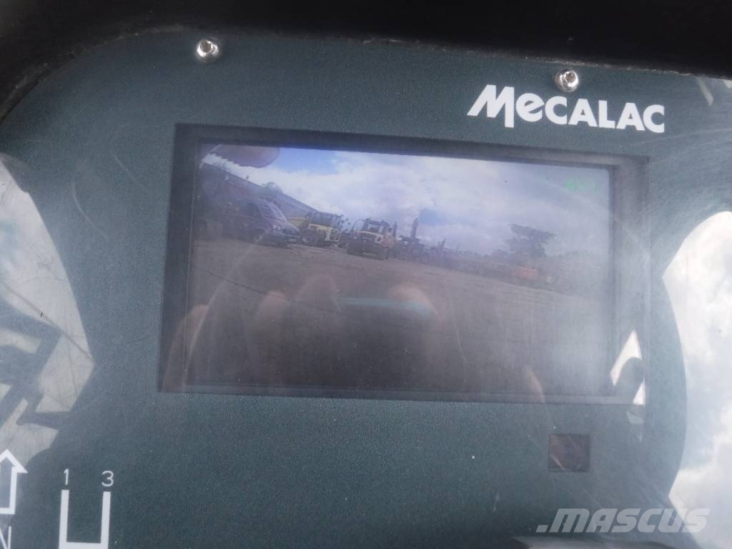 Mecalac 6 MDX Dumpers εργοταξίου