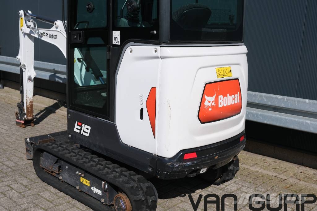 Bobcat E 19 | 2023 | 500std Miniekskavaatorid < 7 t