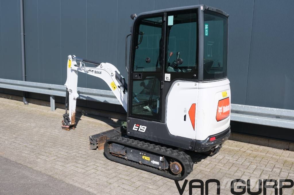 Bobcat E 19 | 2023 | 500std Miniekskavaatorid < 7 t