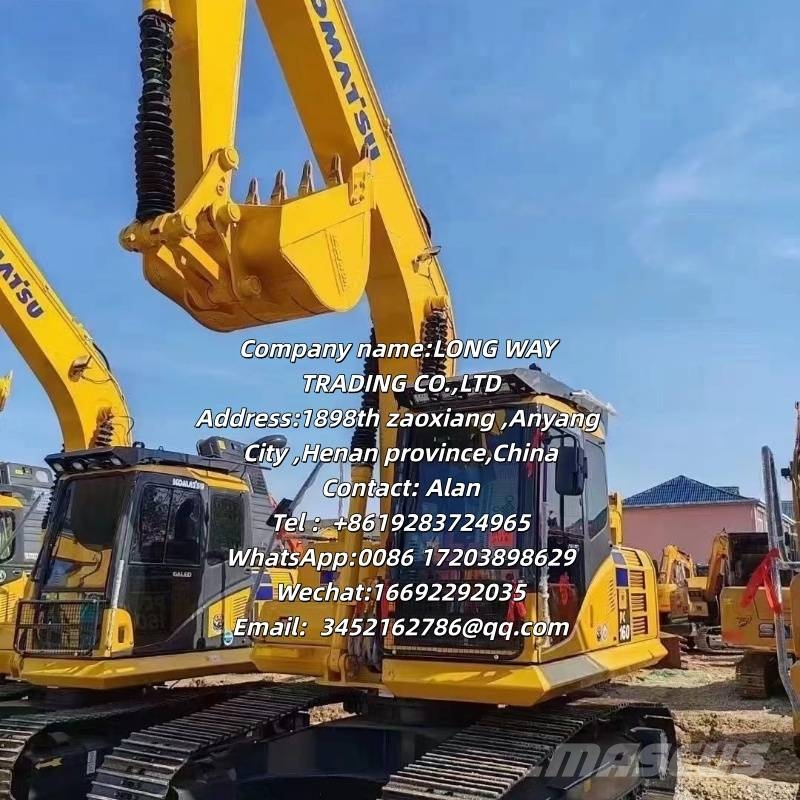 Komatsu PC 160 Gravemaskiner på larvebånd