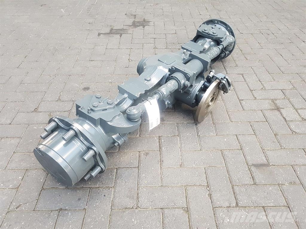 Wacker Neuson 1000051657-Carraro 26.16UP-148147-Axle/Achse/As Sillad