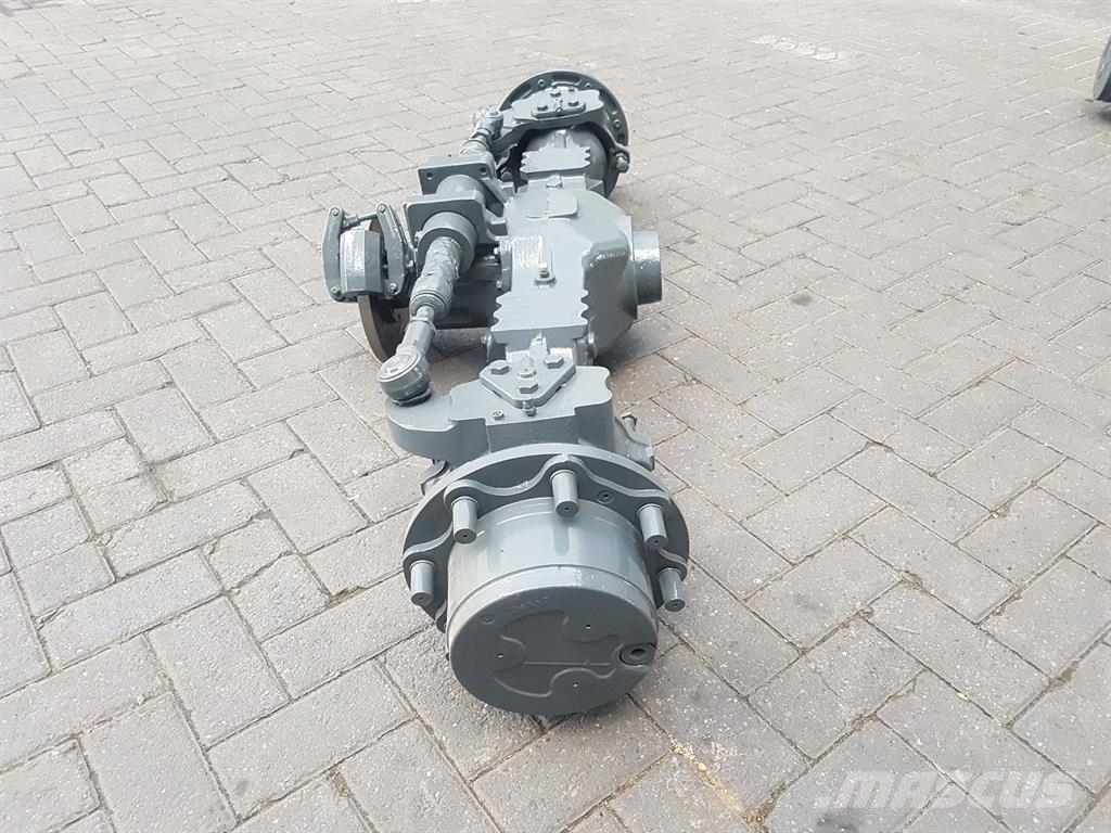 Wacker Neuson 1000051657-Carraro 26.16UP-148147-Axle/Achse/As Sillad