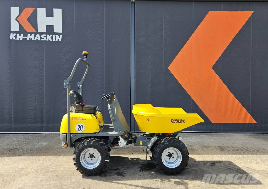 Wacker Neuson 1501 Lagermaskin Kungälv! Mini Dumpers