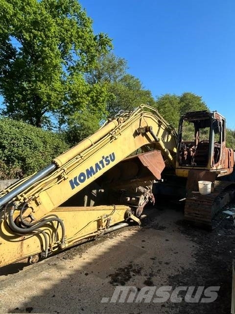 Komatsu PC 210 LC-8 Верижен екскаватор