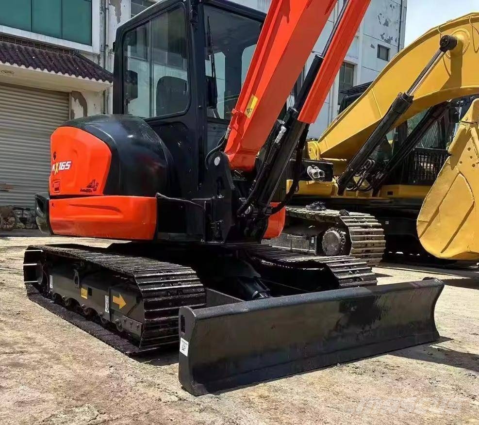Kubota KX 165 Minigravemaskiner