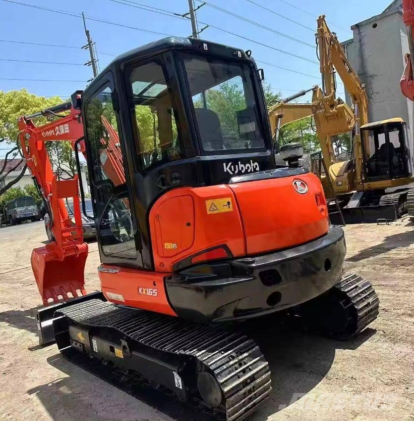 Kubota KX 165 Minigravemaskiner