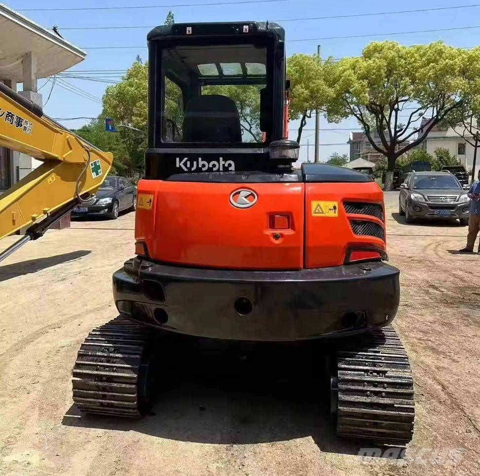 Kubota KX 165 Minigravemaskiner