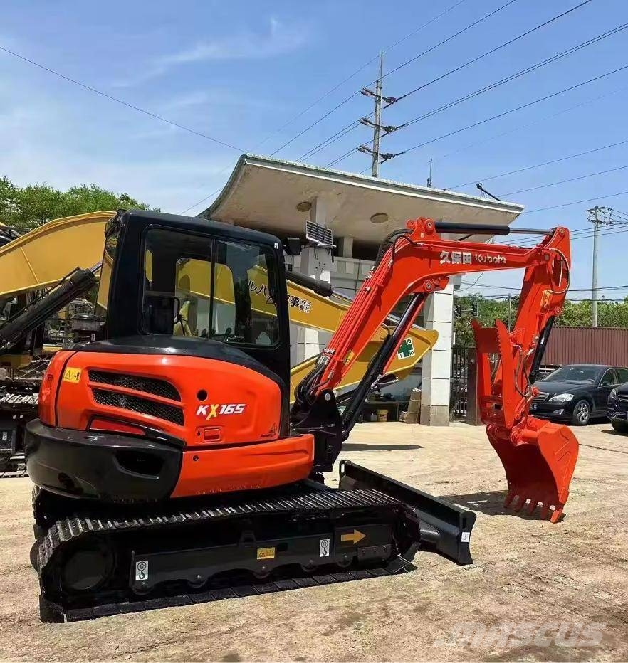 Kubota KX 165 Minigravemaskiner