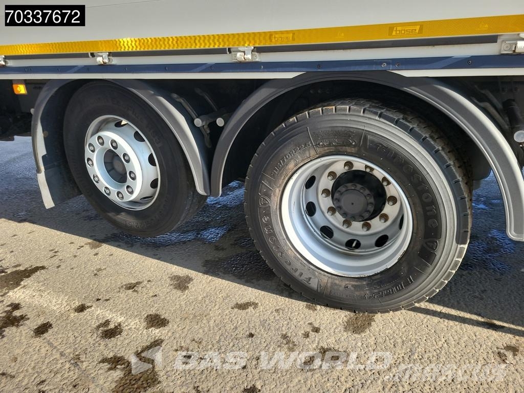 Volvo FM 330 6X2 2000kg Ladebordwand Full Air suspension Camiões de caixa fechada