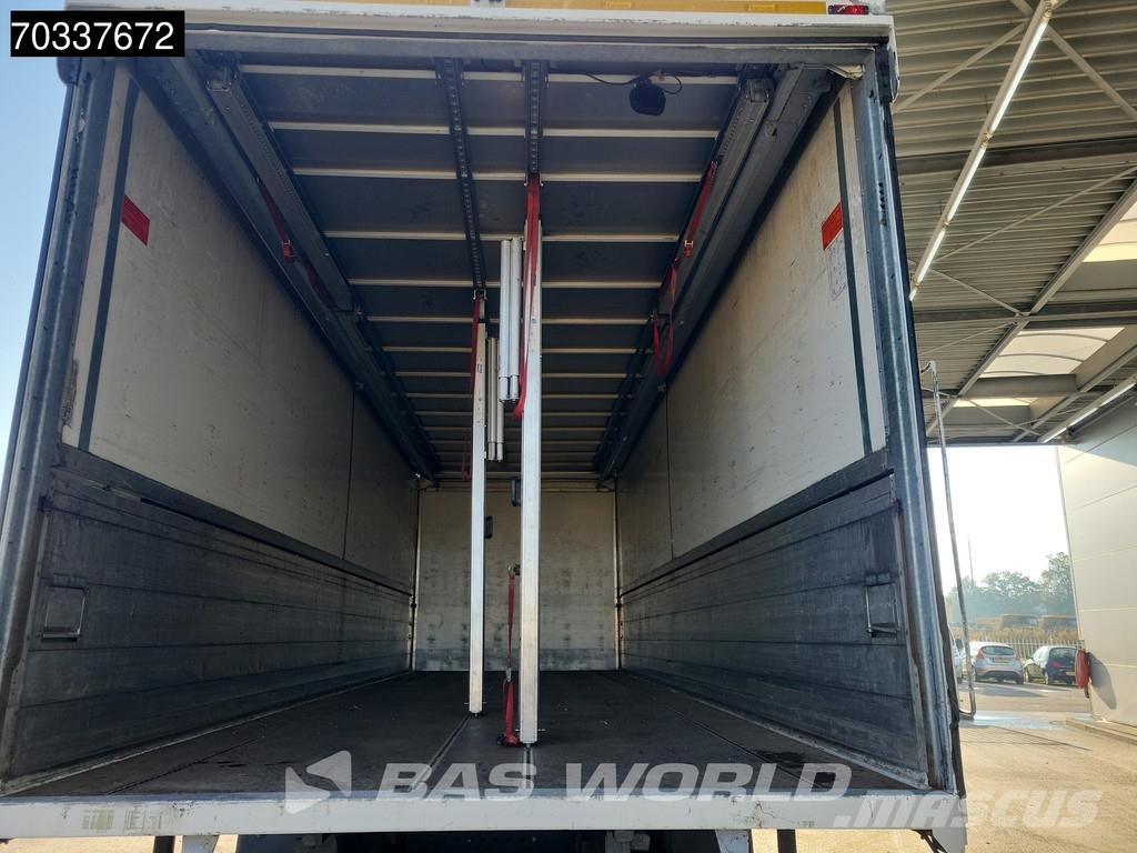 Volvo FM 330 6X2 2000kg Ladebordwand Full Air suspension Sanduk kamioni