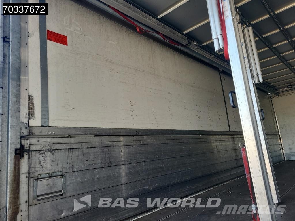 Volvo FM 330 6X2 2000kg Ladebordwand Full Air suspension Sanduk kamioni