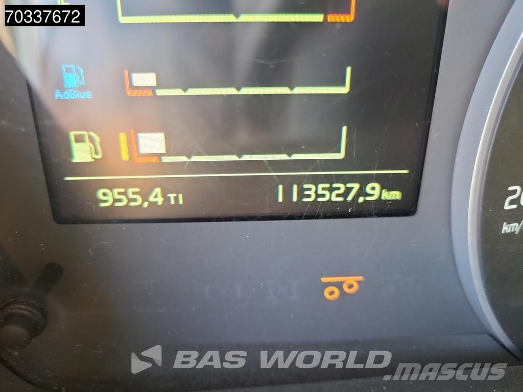 Volvo FM 330 6X2 2000kg Ladebordwand Full Air suspension Sanduk kamioni