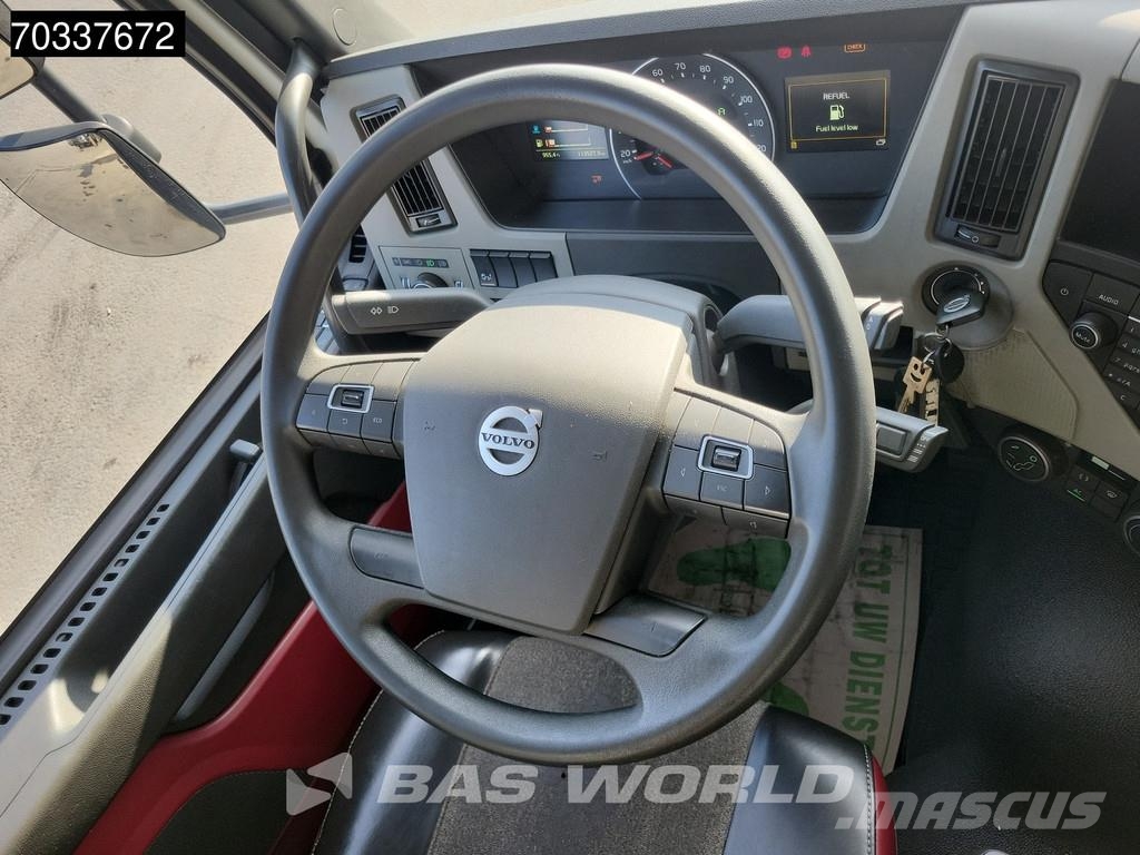 Volvo FM 330 6X2 2000kg Ladebordwand Full Air suspension Sanduk kamioni