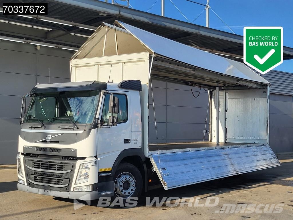 Volvo FM 330 6X2 2000kg Ladebordwand Full Air suspension Sanduk kamioni