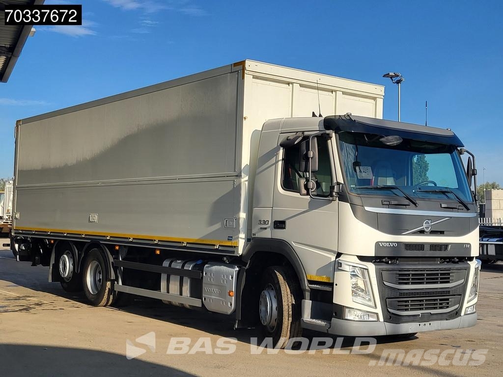 Volvo FM 330 6X2 2000kg Ladebordwand Full Air suspension Sanduk kamioni