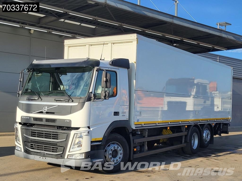 Volvo FM 330 6X2 2000kg Ladebordwand Full Air suspension Sanduk kamioni