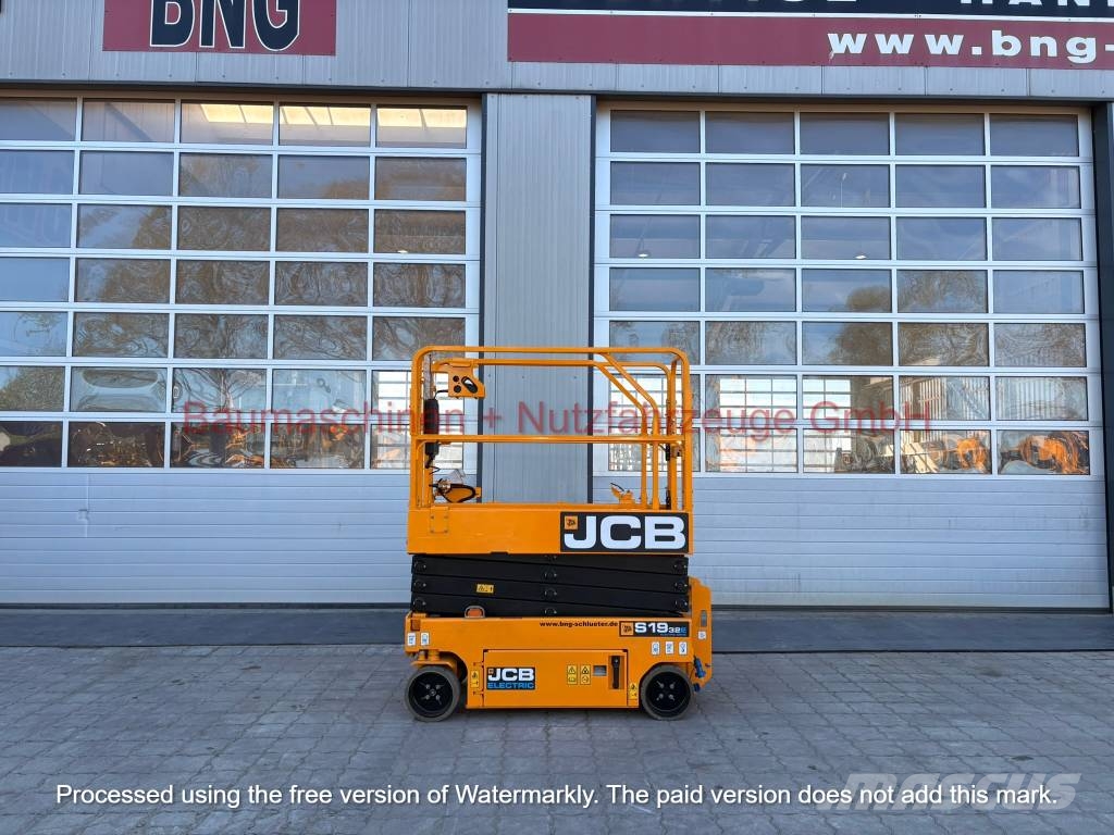JCB S1932E NEU Šķerveida pacēlāji
