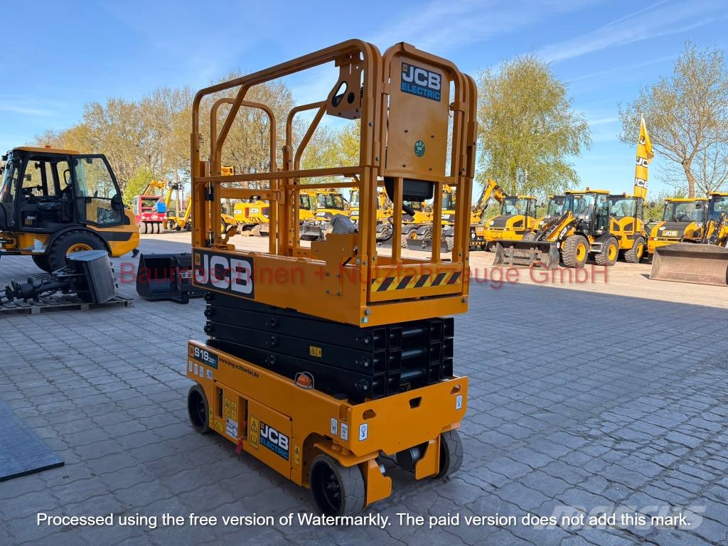 JCB S1932E NEU Šķerveida pacēlāji