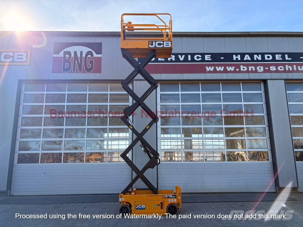 JCB S1932E NEU Šķerveida pacēlāji