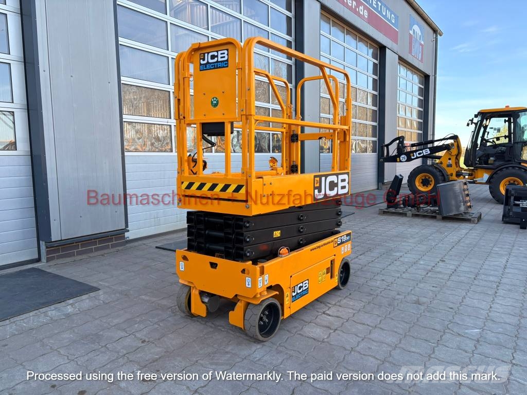 JCB S1932E NEU Šķerveida pacēlāji