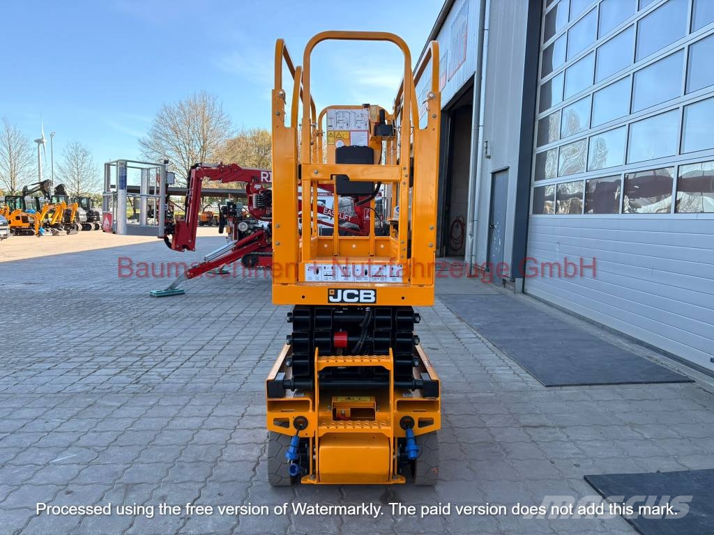 JCB S1932E NEU Šķerveida pacēlāji