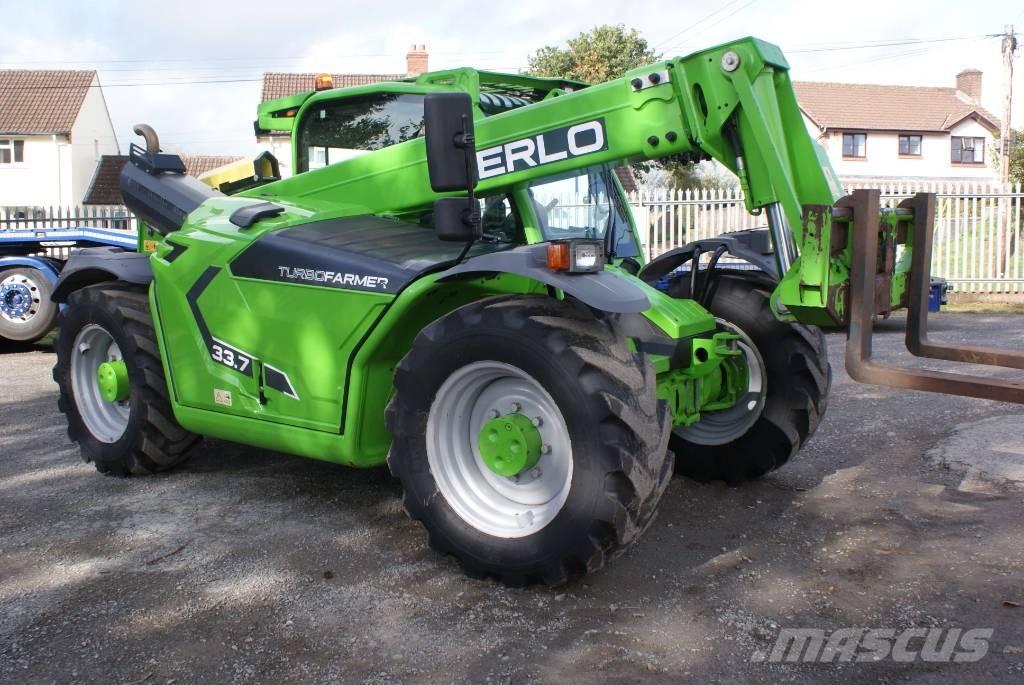 Merlo TF 33.7-115 Telehandlers for agriculture