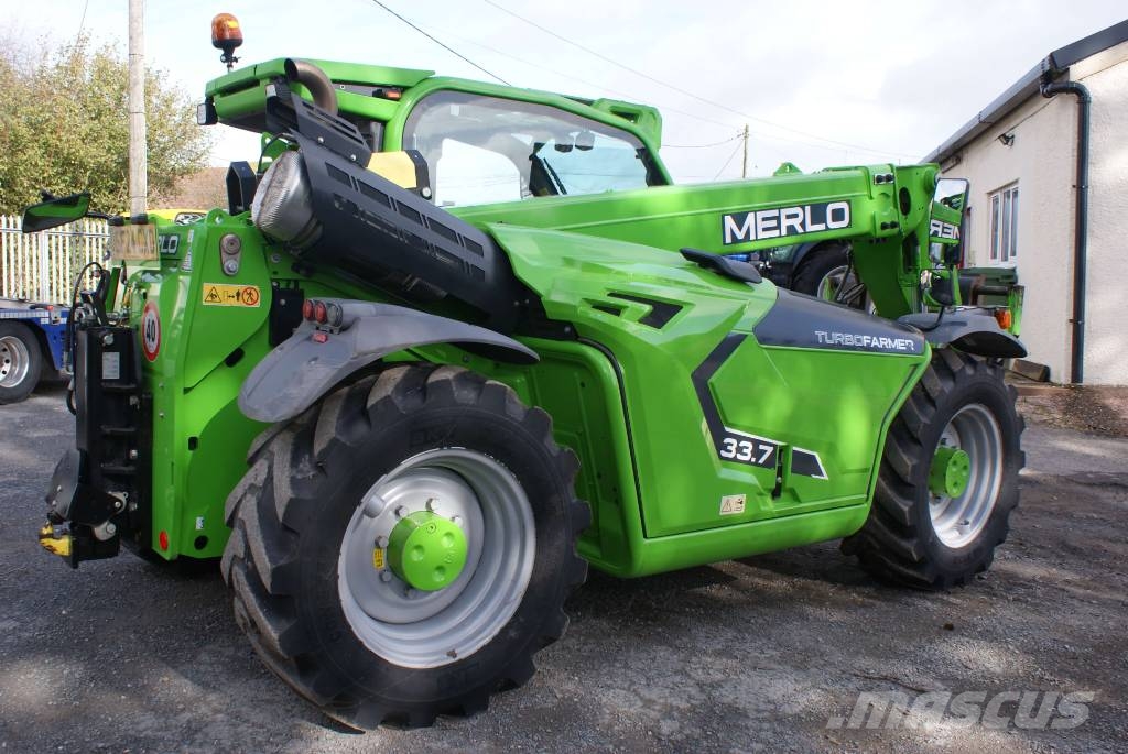 Merlo TF 33.7-115 Telehandlers for agriculture