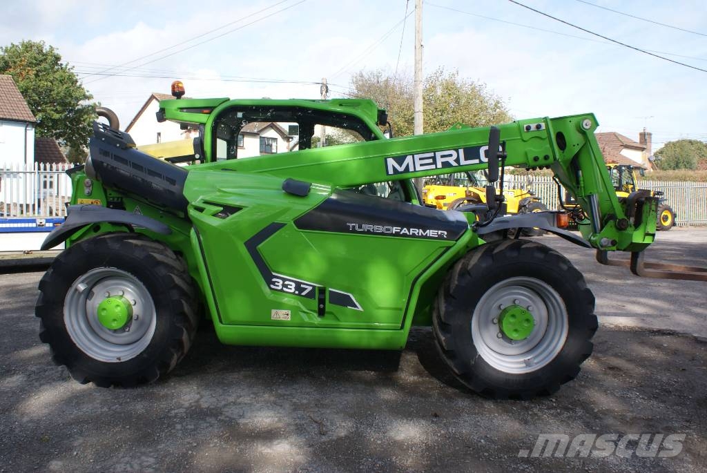 Merlo TF 33.7-115 Telehandlers for agriculture