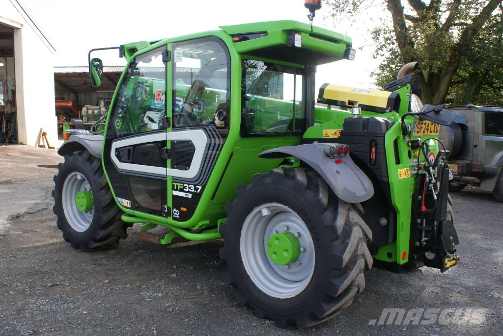 Merlo TF 33.7-115 Telehandlers for agriculture