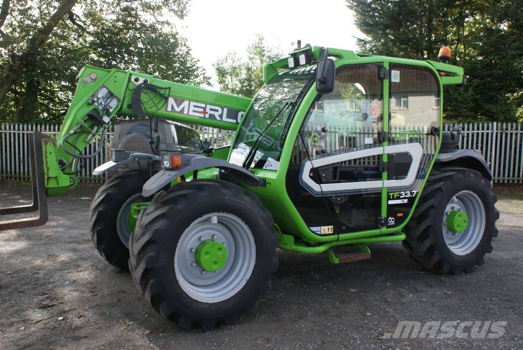 Merlo TF 33.7-115 Telehandlers for agriculture