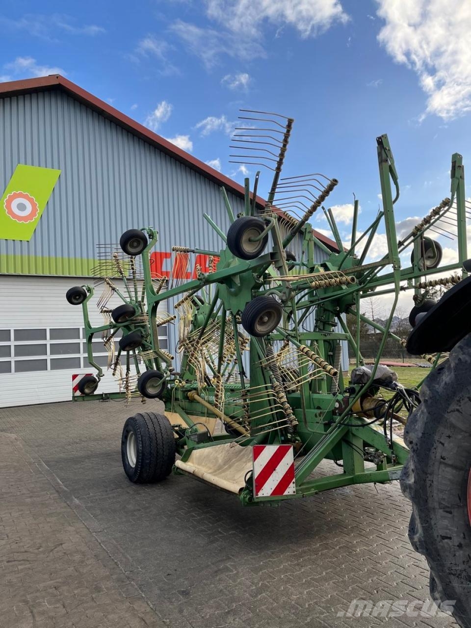 Krone Swadro 1250 Vālotāji