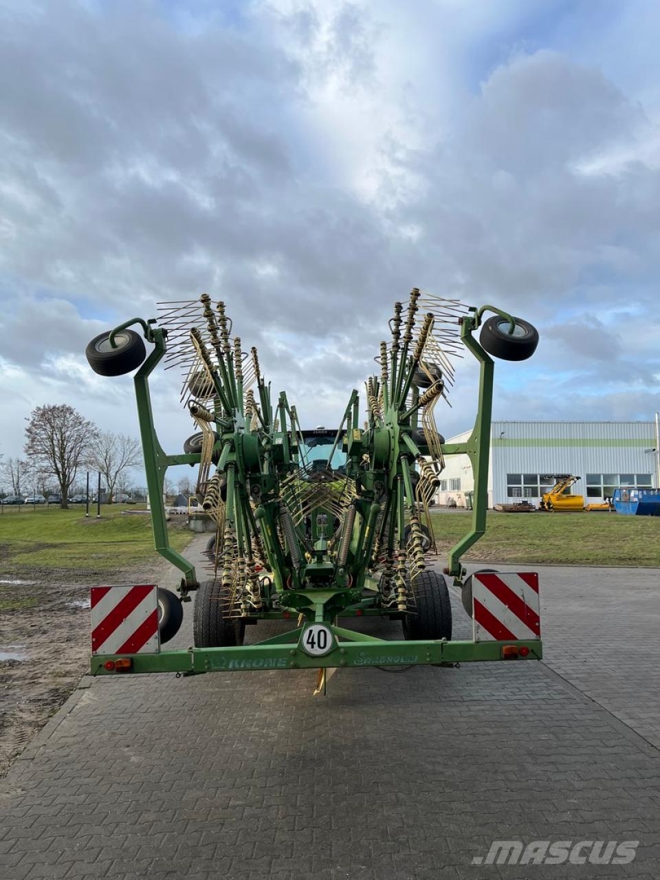 Krone Swadro 1250 Vālotāji