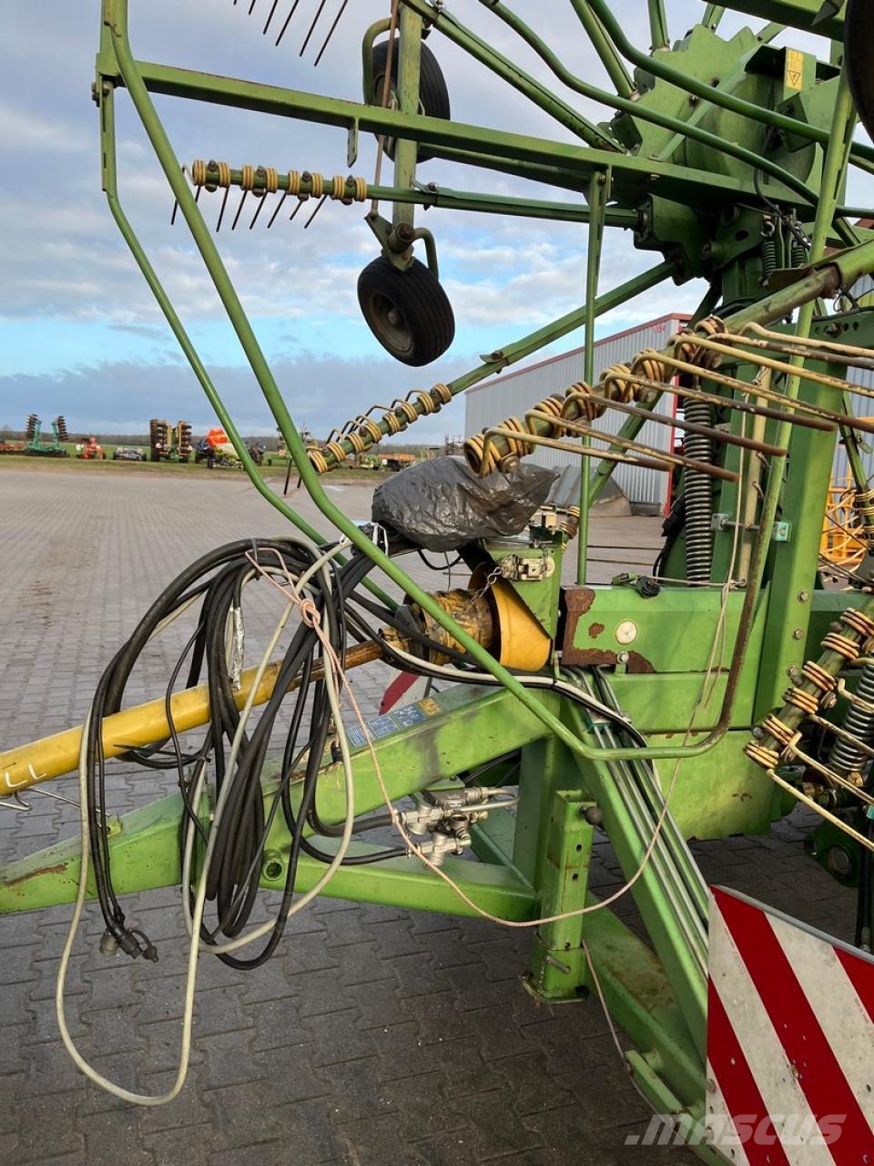 Krone Swadro 1250 Vālotāji