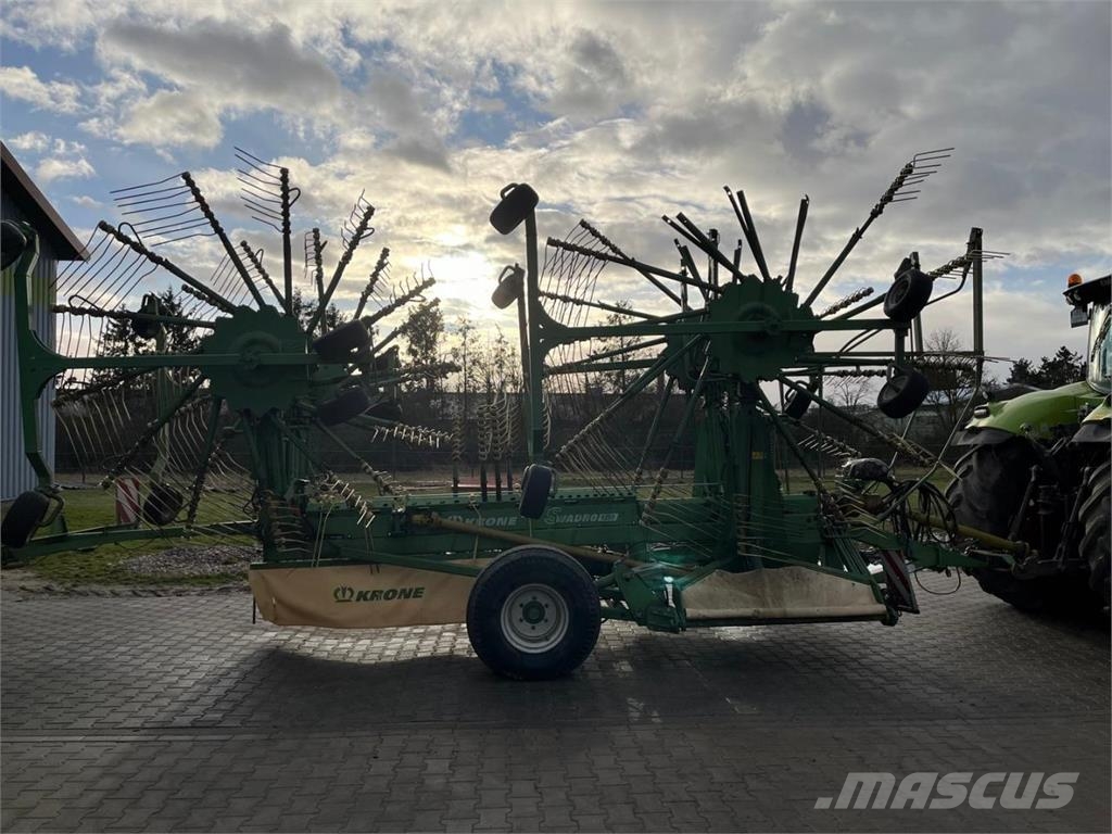 Krone Swadro 1250 Vālotāji