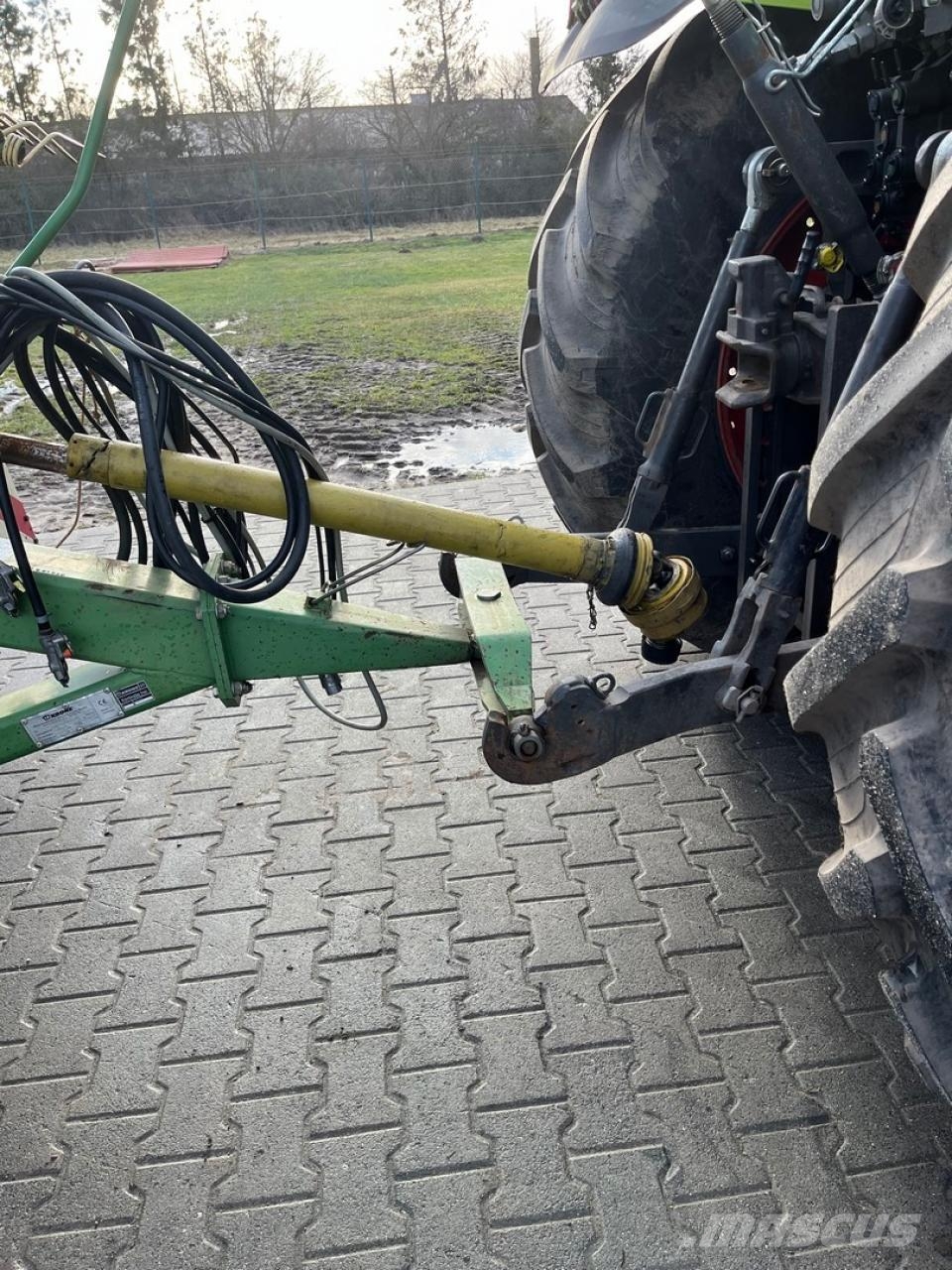 Krone Swadro 1250 Vālotāji