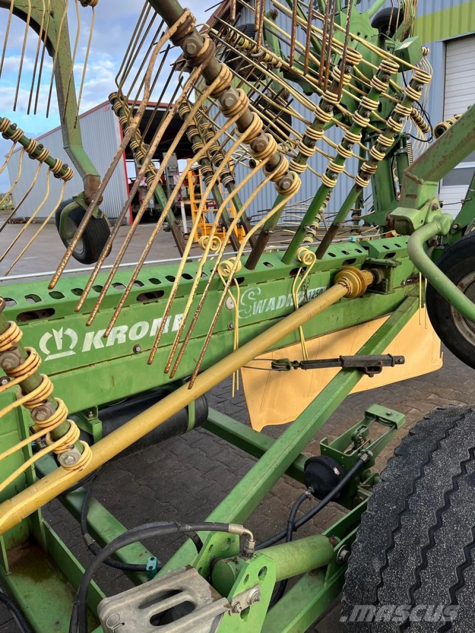 Krone Swadro 1250 Vālotāji