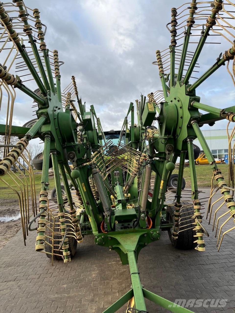 Krone Swadro 1250 Vālotāji