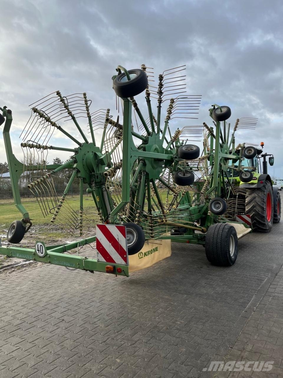 Krone Swadro 1250 Vālotāji