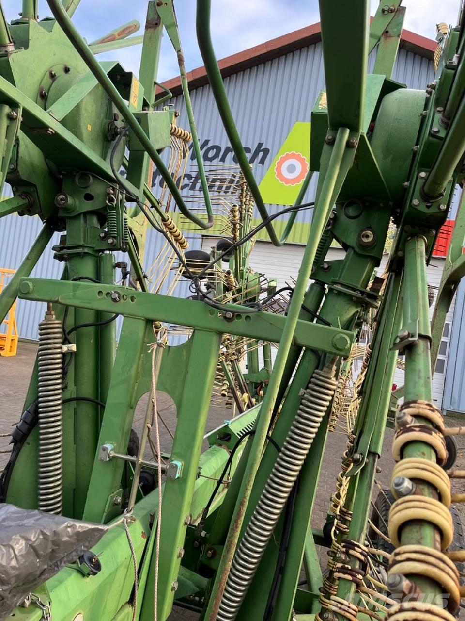 Krone Swadro 1250 Vālotāji