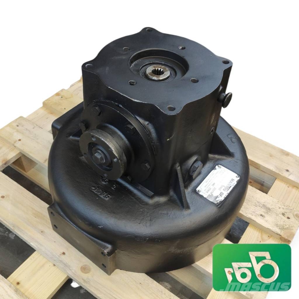 Turner Powertrain Gear 222758 Manitou 15933 Podvozky a zavesenie kolies