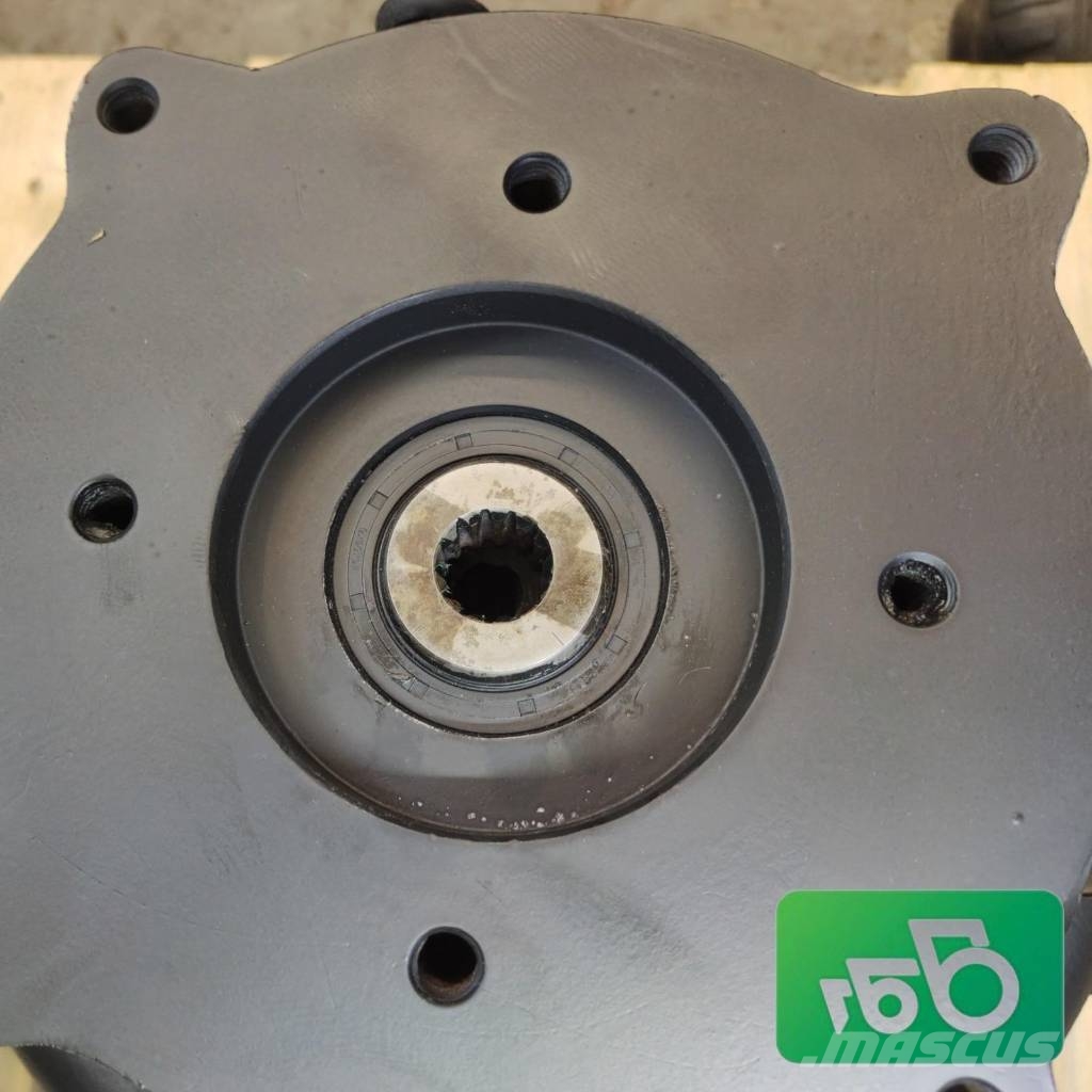 Turner Powertrain Gear 222758 Manitou 15933 Podvozky a zavesenie kolies