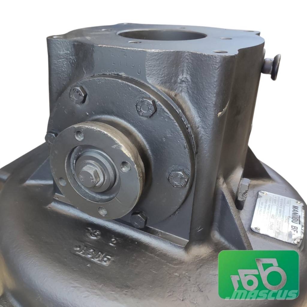 Turner Powertrain Gear 222758 Manitou 15933 Podvozky a zavesenie kolies