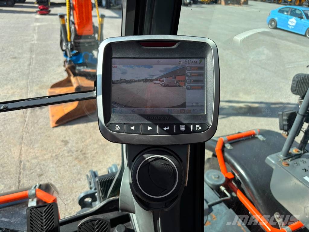 Doosan DX 165 W-5 / Myyty, Sold Mobilbagger