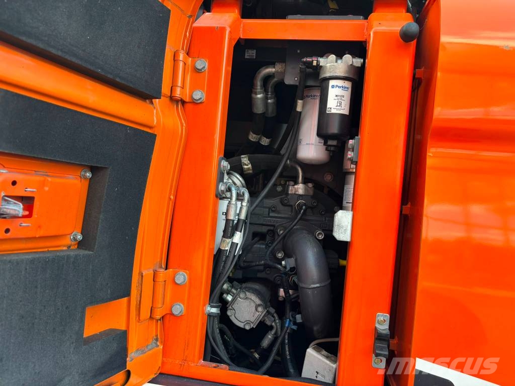 Doosan DX 165 W-5 / Myyty, Sold Mobilbagger