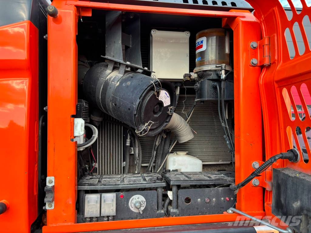 Doosan DX 165 W-5 / Myyty, Sold Mobilbagger