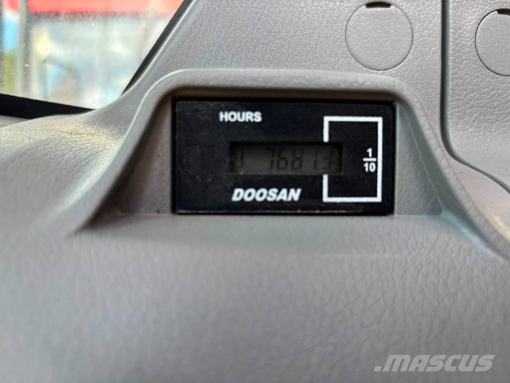 Doosan DX 165 W-5 / Myyty, Sold Mobilbagger