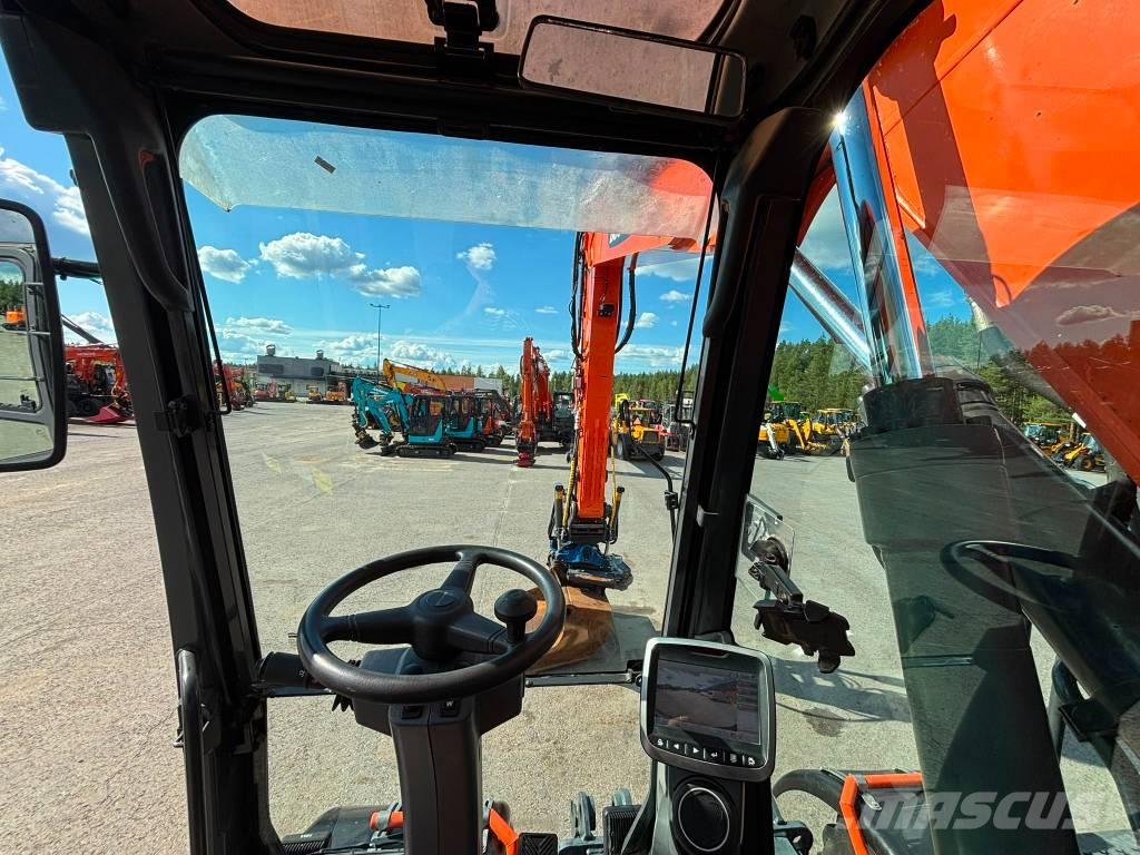 Doosan DX 165 W-5 / Myyty, Sold Mobilbagger