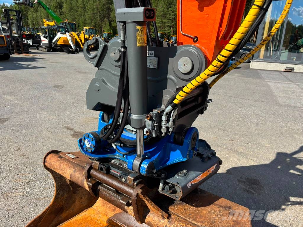 Doosan DX 165 W-5 / Myyty, Sold Mobilbagger