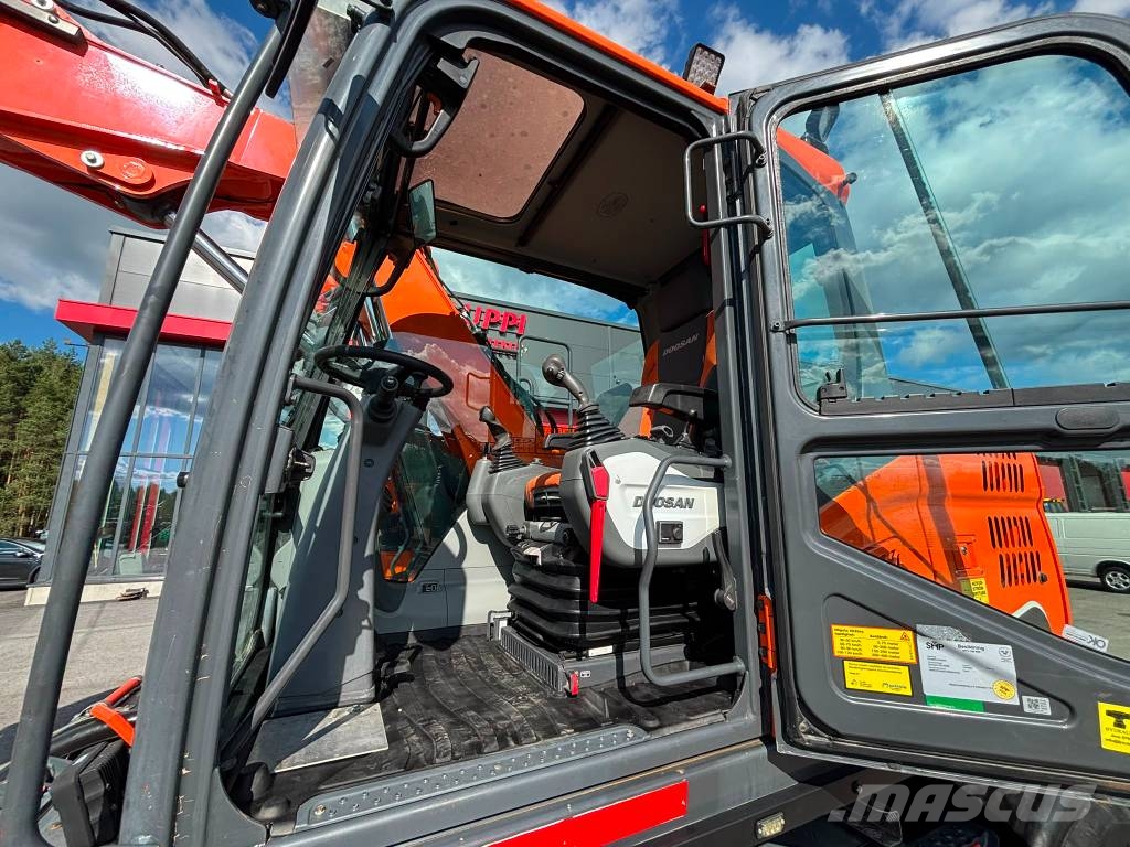 Doosan DX 165 W-5 / Myyty, Sold Mobilbagger